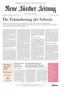 Neue Zuercher Zeitung - 11 November 2023