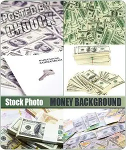 Money background - Stock Photo