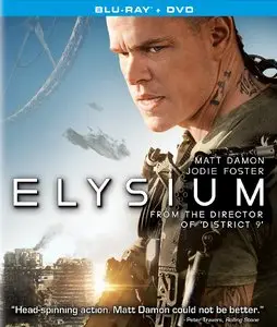 Elysium / Элизиум: Рай не на Земле (2013)