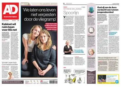 Algemeen Dagblad - Alphen – 17 juli 2019