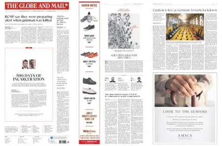 The Globe and Mail – April 23, 2020