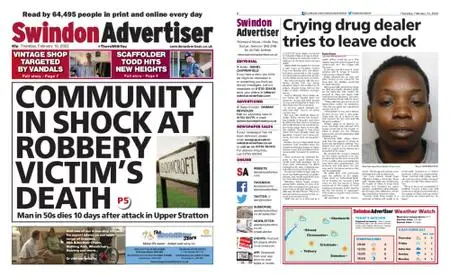 Swindon Advertiser – February 10, 2022