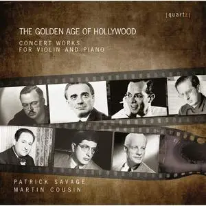 Patrick Savage & Martin Cousin - The Golden Age of Hollywood (2024) [Official Digital Download 24/96]