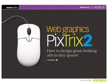 Before and After Web Graphics PixTrix2