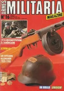 Armes Militaria Magazine №16 (1987-01)