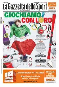 La Gazzetta dello Sport con edizioni locali - 9 Febbraio 2018