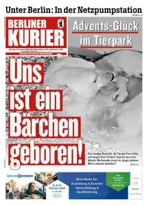 Berliner Kurier – 04. Dezember 2018
