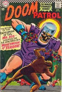 Doom Patrol v1 105