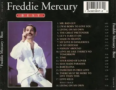 Freddie Mercury - Best (1996) {KJF}