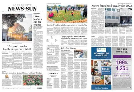 Lake County News-Sun – October 15, 2021