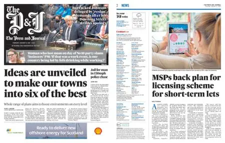 The Press and Journal Highlands and Islands – January 13, 2022