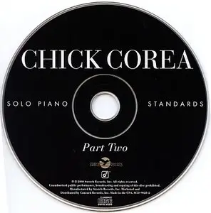 Chick Corea - Solo Piano Standards (2000) [Re-Up]