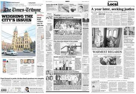 The Times-Tribune – October 23, 2017