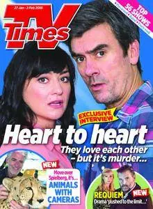 TV Times - 27 January 2018