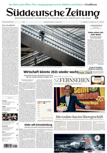 Süddeutsche Zeitung- Münchner - 31 März 2020