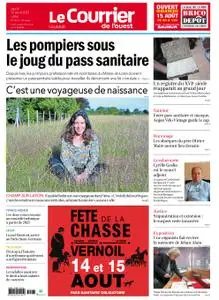 Le Courrier de l'Ouest Saumur – 12 août 2021