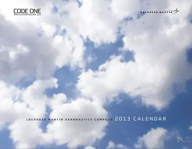 Code One – 2013 Calendar: Best of Images