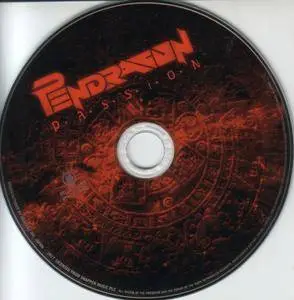 Pendragon - Passion (2011) {2017, Japan}