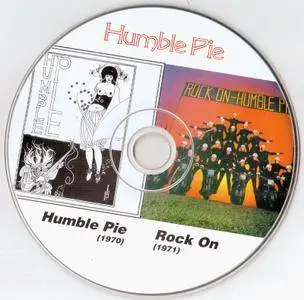 Humble Pie - Humble Pie `70 & Rock On `71 (2000)