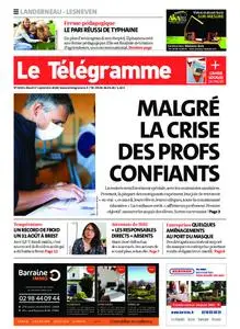 Le Télégramme Landerneau - Lesneven – 01 septembre 2020