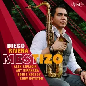 Diego Rivera - Mestizo (2022) [Official Digital Download 24/88]