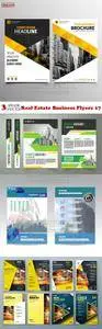 Vectors - Real Estate Business Flyers 17