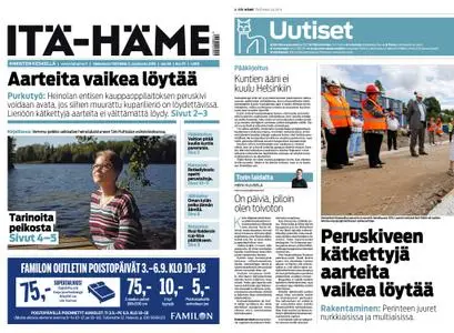 Itä-Häme – 03.09.2019