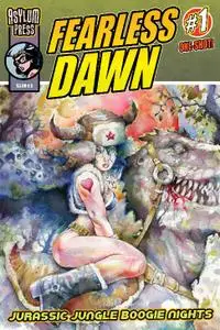 Asylum Press-Fearless Dawn Jurassic Jungle Boogie Nights No 01 2013 Hybrid Comic eBook