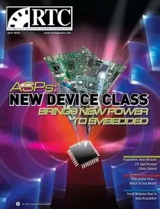 RTC Magazine, April 2010