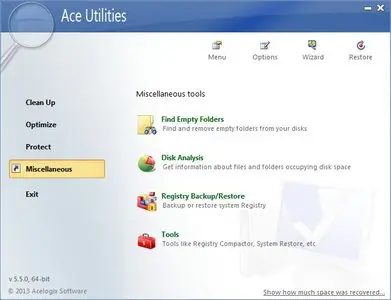 Ace Utilities 6.0.0.282 (x86/x64) Final