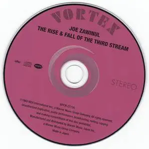 Joe Zawinul - The Rise & Fall Of The Third Stream (1967) {2012 Japan Jazz Best Collection 1000 Series 24bit Rem WPCR-27124}