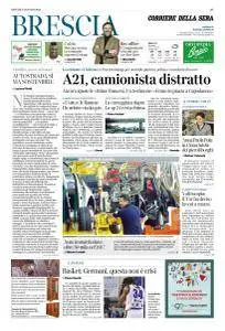 Corriere della Sera Brescia - 4 Gennaio 2018