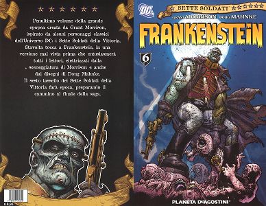 Sette Soldati - Volume 6 - Frankenstein