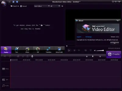 Wondershare Video Editor 3.0.3.6 Multilingual Portable