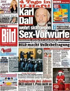 Bild vom Donnerstag, 28. November 2013