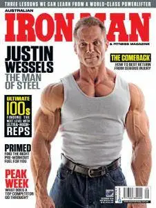 Australian Iron Man - October 2016