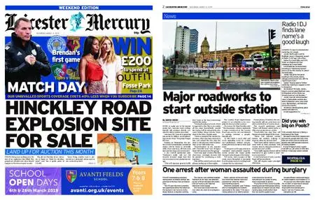 Leicester Mercury – March 02, 2019