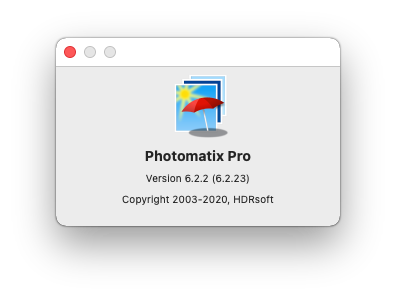 Photomatix Pro 6.2.2 Multilingual macOS