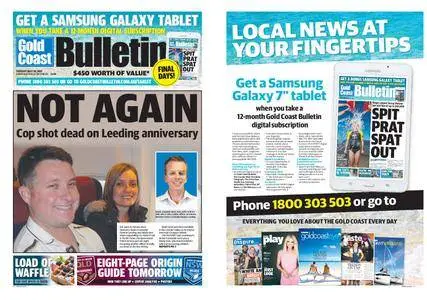 The Gold Coast Bulletin – May 30, 2017