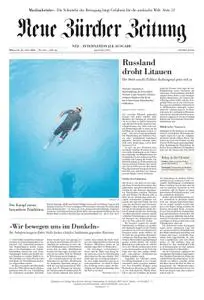 Neue Zürcher Zeitung International – 22. Juni 2022