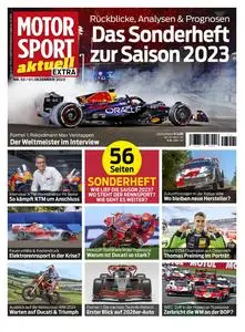 Motorsport aktuell - 7 Dezember 2023