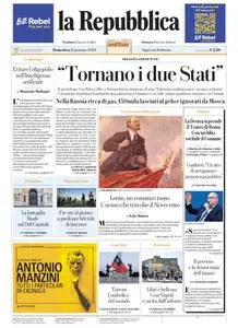 la Repubblica - 21 Gennaio 2024