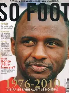 So Foot n°73 - 11 février 2010