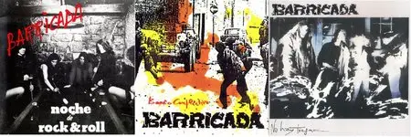 Barricada - 3 Albums (1983-1986) [Reissue 1990-1998]