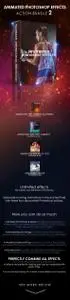 Graphicriver - Animated Photoshop Effects Action Bundle 2 20088620