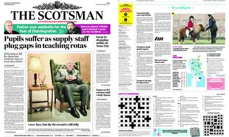 The Scotsman – December 27, 2018