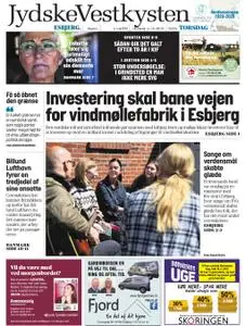 JydskeVestkysten Esbjerg – 14. maj 2020