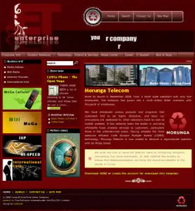 EnterPrise Joomla Template