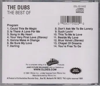 The Dubs - The Best Of The Dubs (1991)