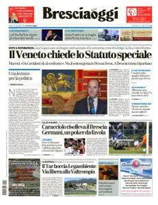 Brescia Oggi - 24 Ottobre 2017